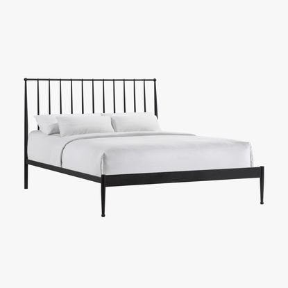 Picture of Transitional Metal Queen Bed