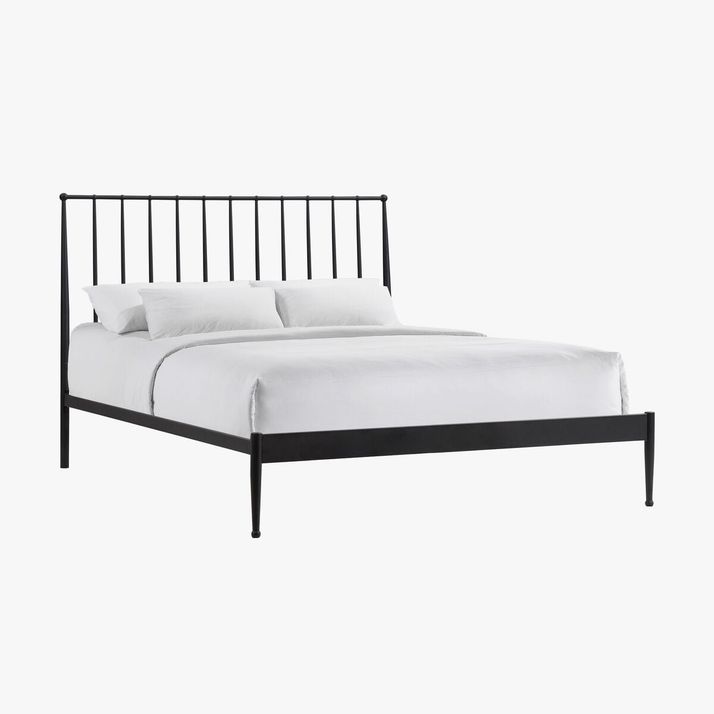 Picture of Transitional Metal Queen Bed