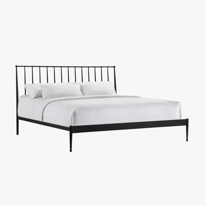 Picture of Transitional Metal King Bed