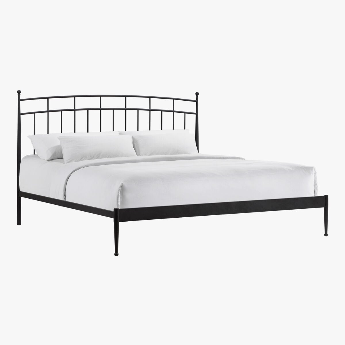 Picture of Metal Traditional King Bed