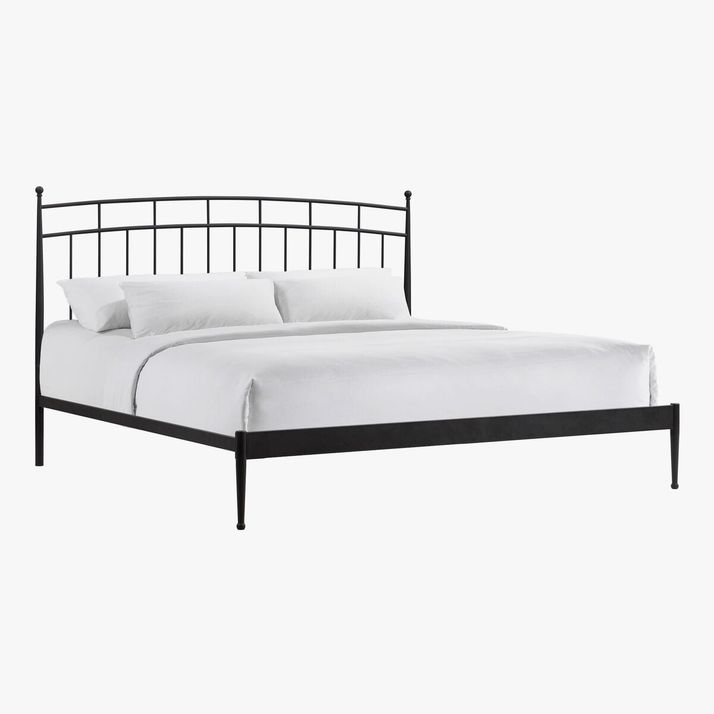 Picture of Metal Traditional King Bed