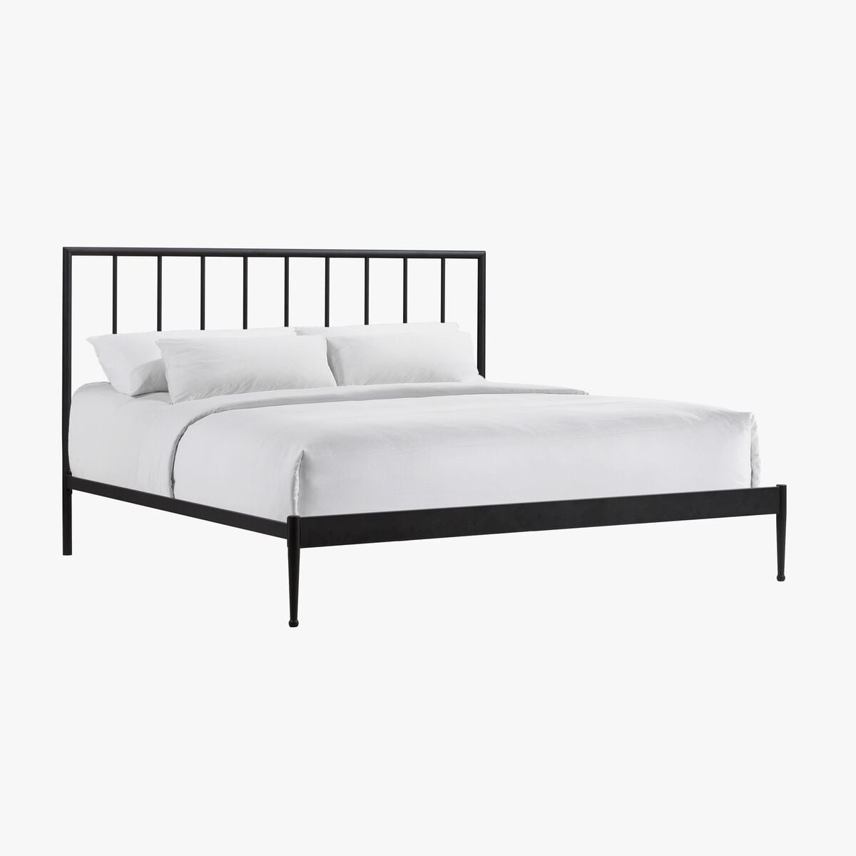 Picture of Modern Metal King Bed