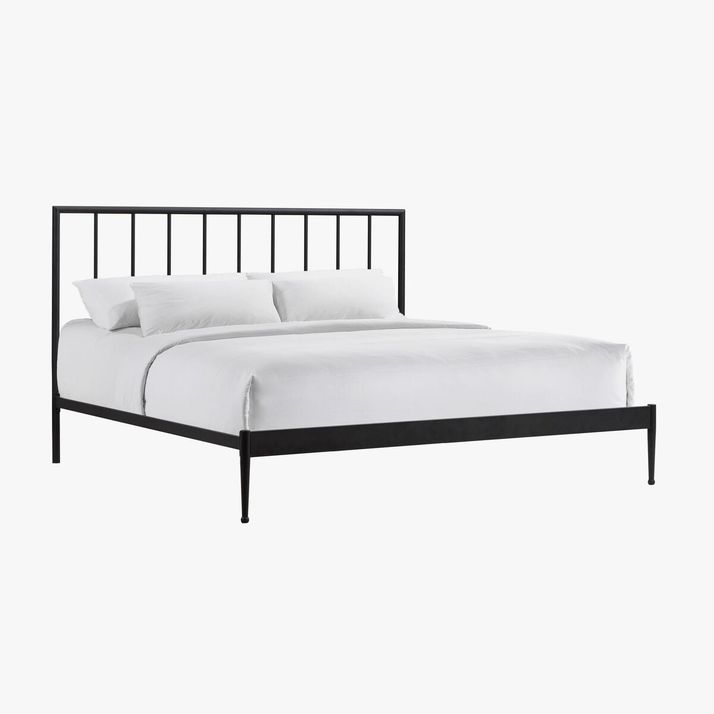Picture of Modern Metal King Bed