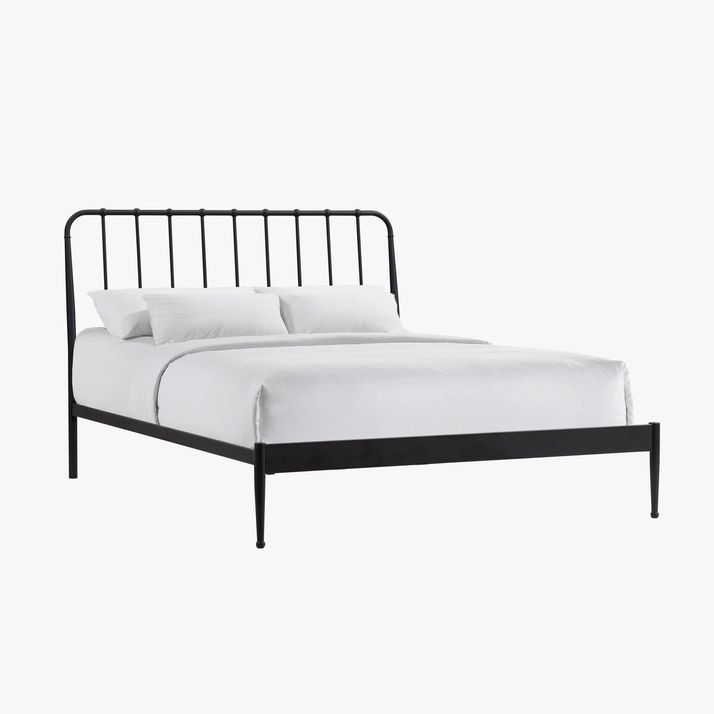Picture of Farmhouse Metal Queen Bed
