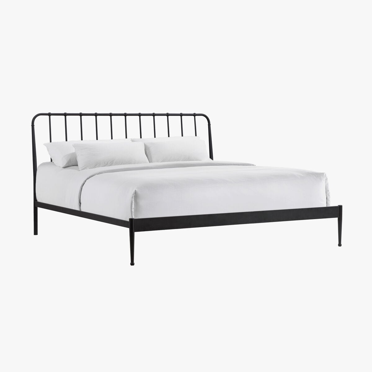 Picture of Farmhouse Metal King Bed