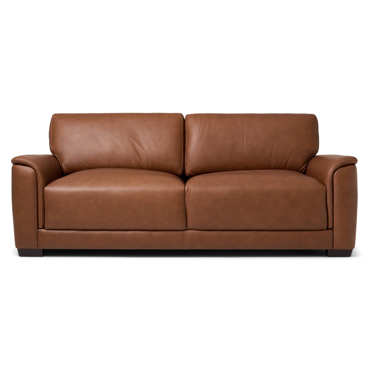 Felton Caramel Sofa - Thumbnail 2