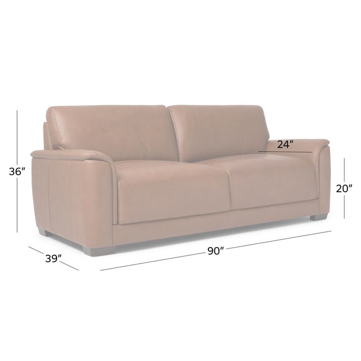 Picture of Felton Caramel Sofa
