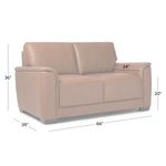 Picture of Felton Caramel Loveseat