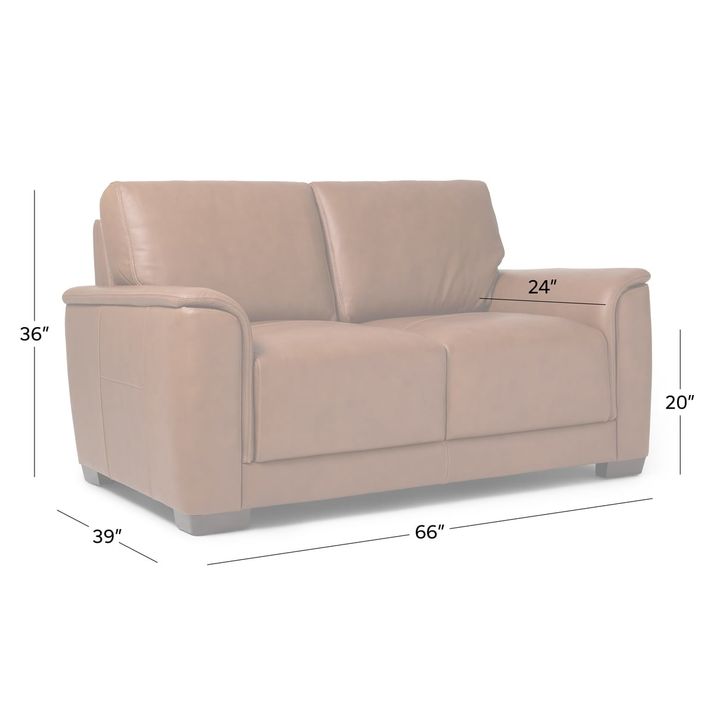Picture of Felton Caramel Loveseat