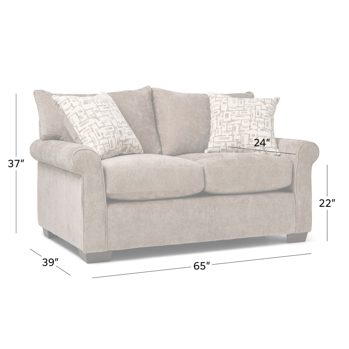 Nadia Loveseat - Thumbnail 4