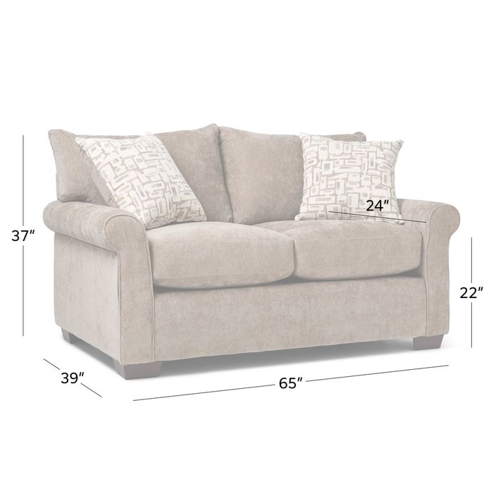 Picture of Nadia Loveseat
