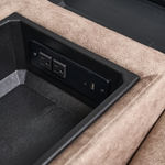 Picture of Infield Power Console Loveseat