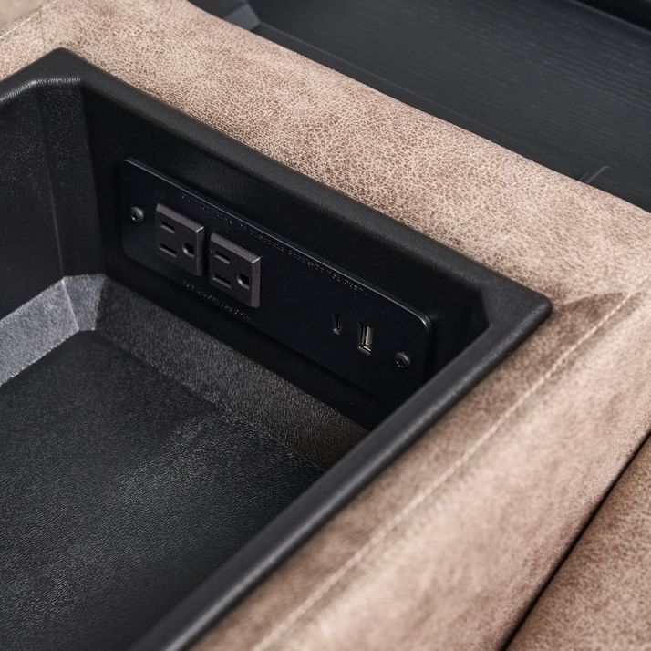 Picture of Infield Power Console Loveseat