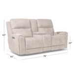 Picture of Infield Power Console Loveseat