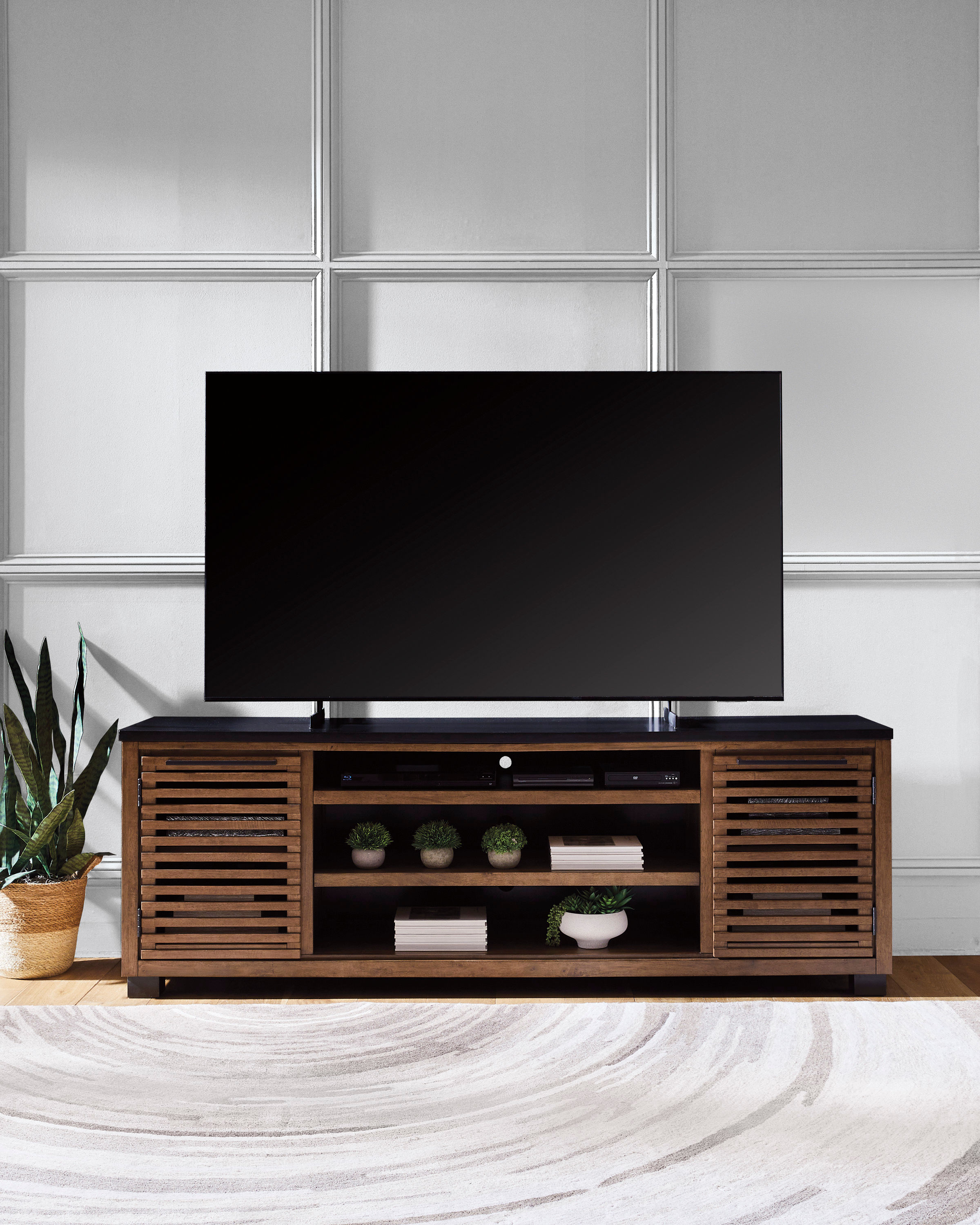 Ashley Furniture Kallari TV Stand - Thumbnail 5