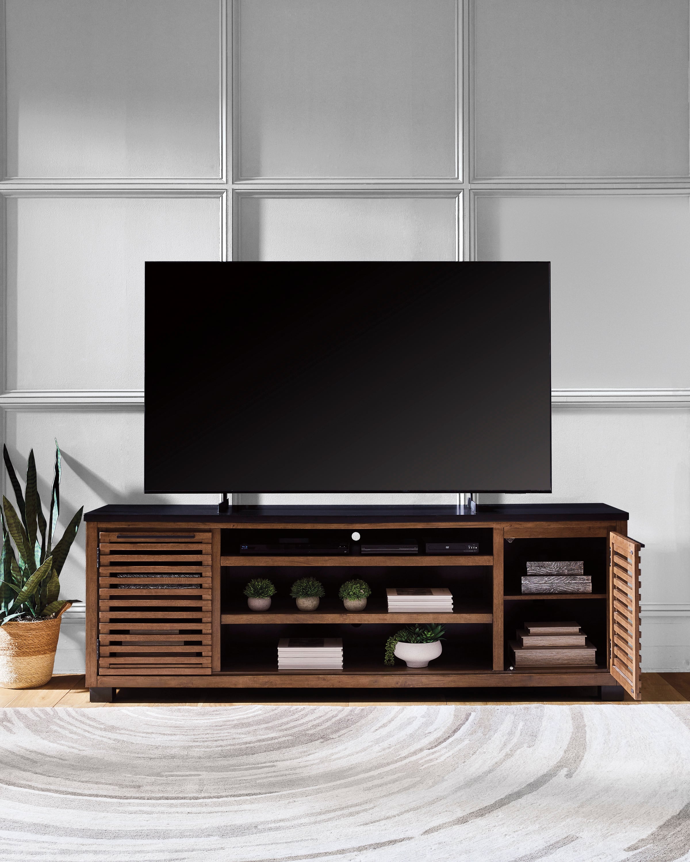 Ashley Furniture Kallari TV Stand - Thumbnail 4
