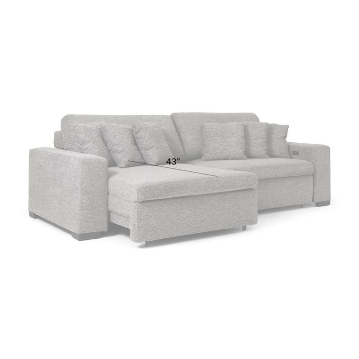 Picture of Duncan Power Sliding Double Chaise