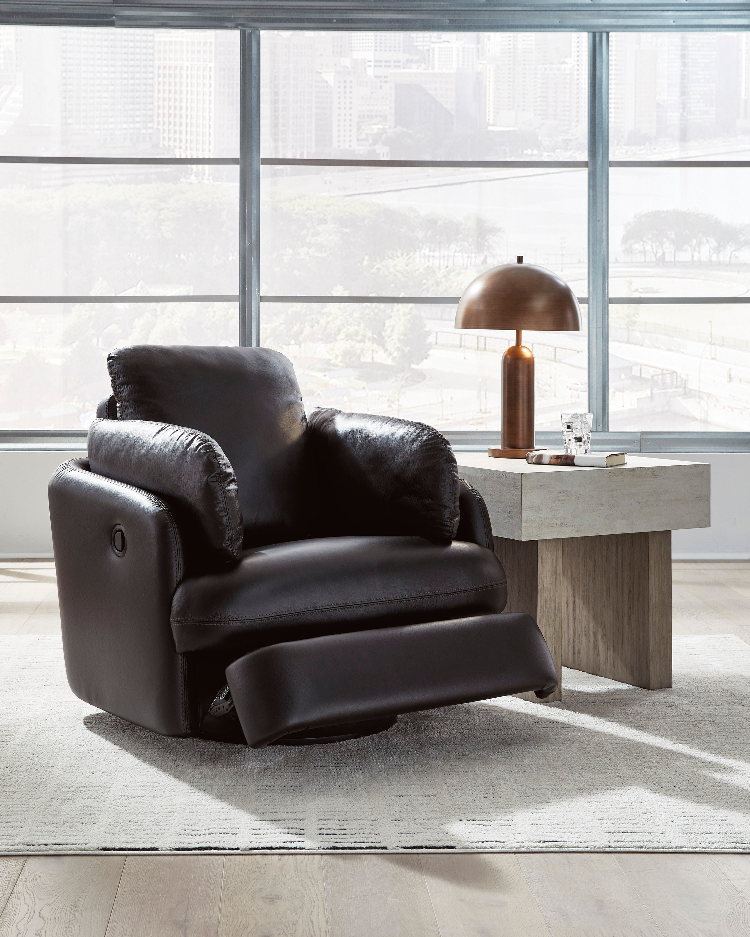 Modmax II Swivel Glider Recliner - Thumbnail 3