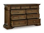 Picture of Channley Queen Storage Bedroom Set