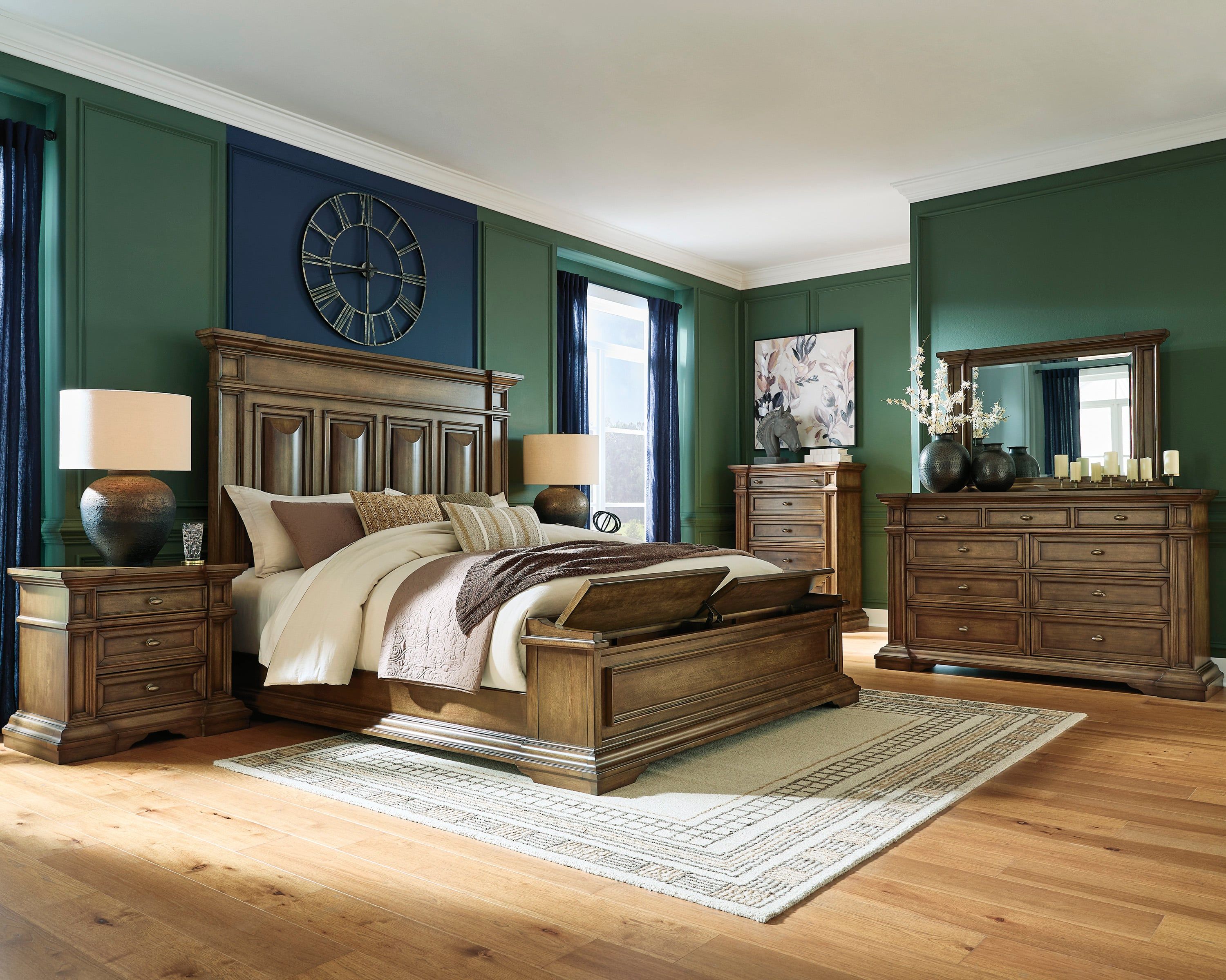 Channley Queen Storage Bedroom Set - Thumbnail 4