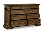 Picture of Channley King Storage Bedroom Set