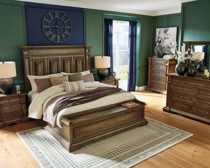 Picture of Channley King Storage Bed