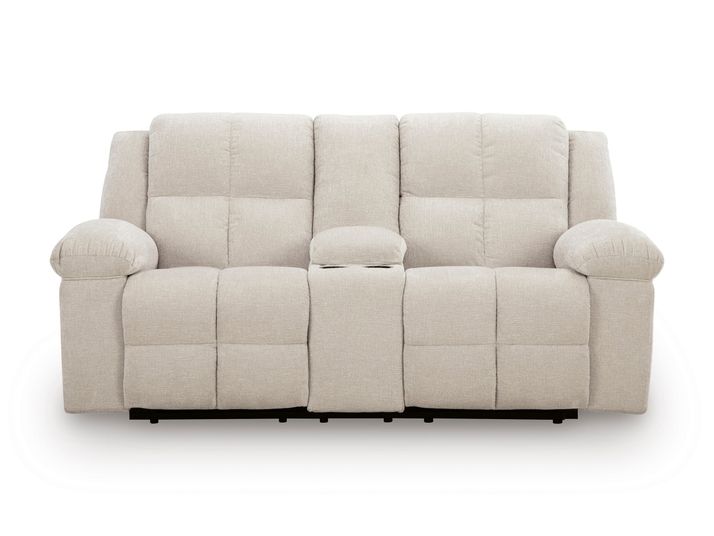 Picture of Orlen Reclining Console Loveseat