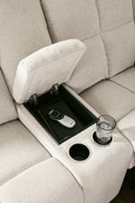 Picture of Orlen Reclining Console Loveseat