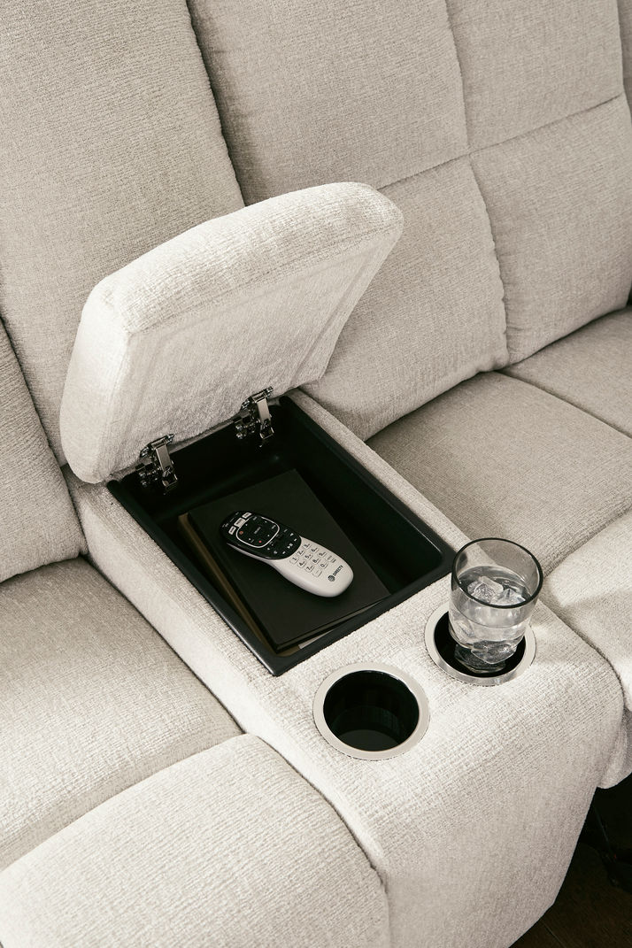 Picture of Orlen Reclining Console Loveseat