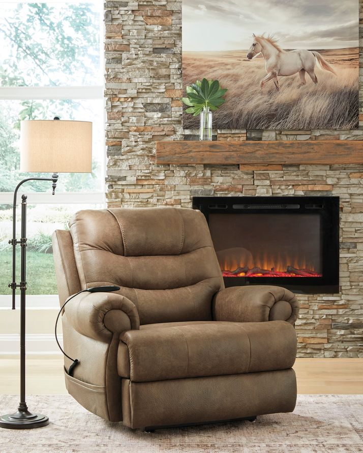 Picture of Created Comfort Power Lift Recliner