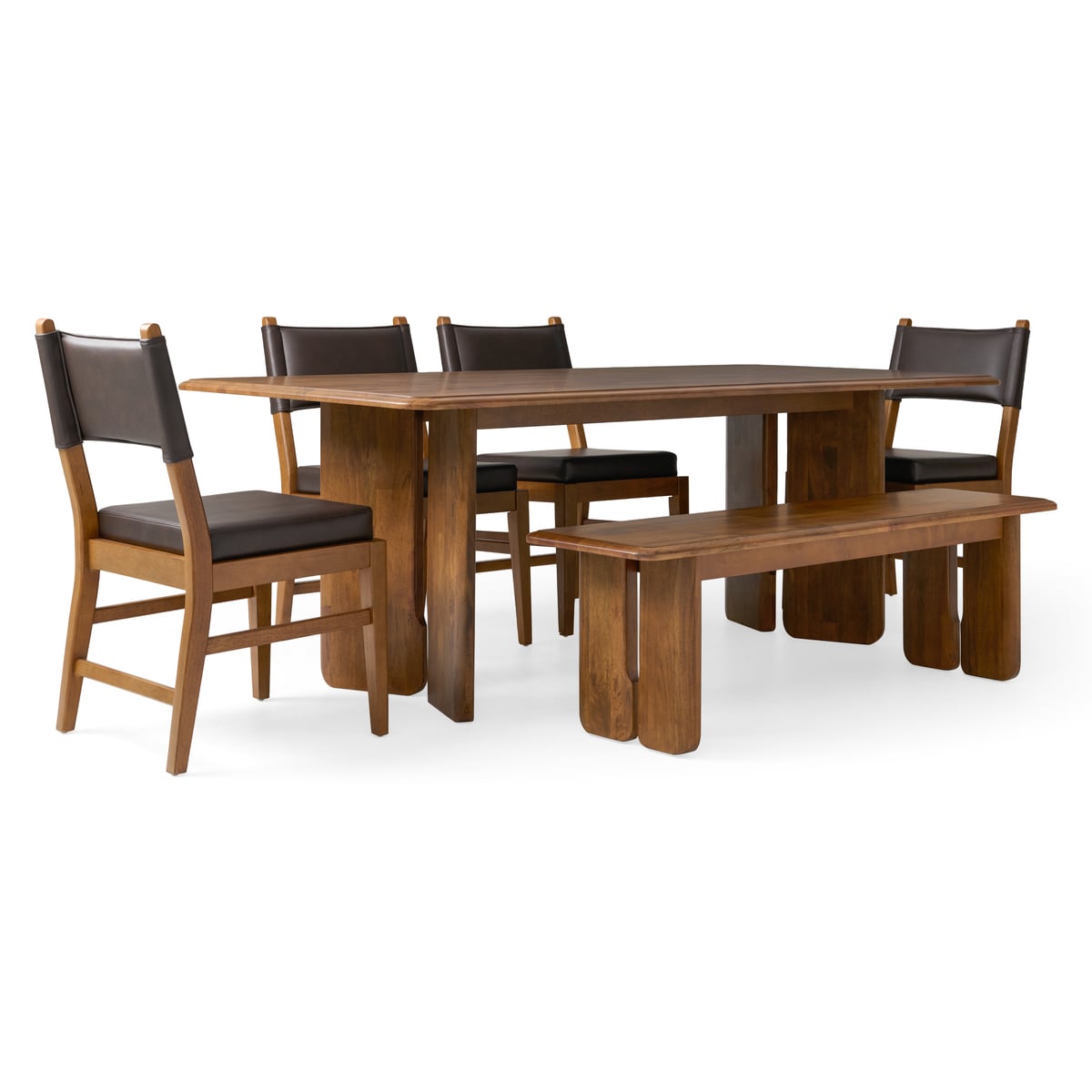 Alexis 6pc Dining Set - Thumbnail 3