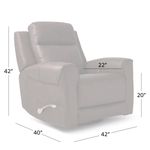 Picture of Nash Swivel Glider Recliner