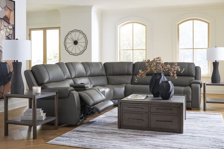 Picture of Harrenhurst 6pc Power Sectional