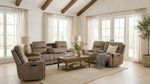 Picture of Infield Power Console Loveseat