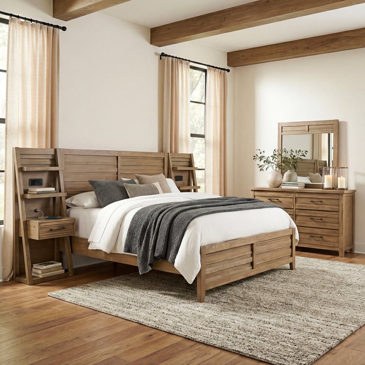 Remi Queen Bed - Thumbnail 4