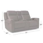 Picture of Nash Console Loveseat