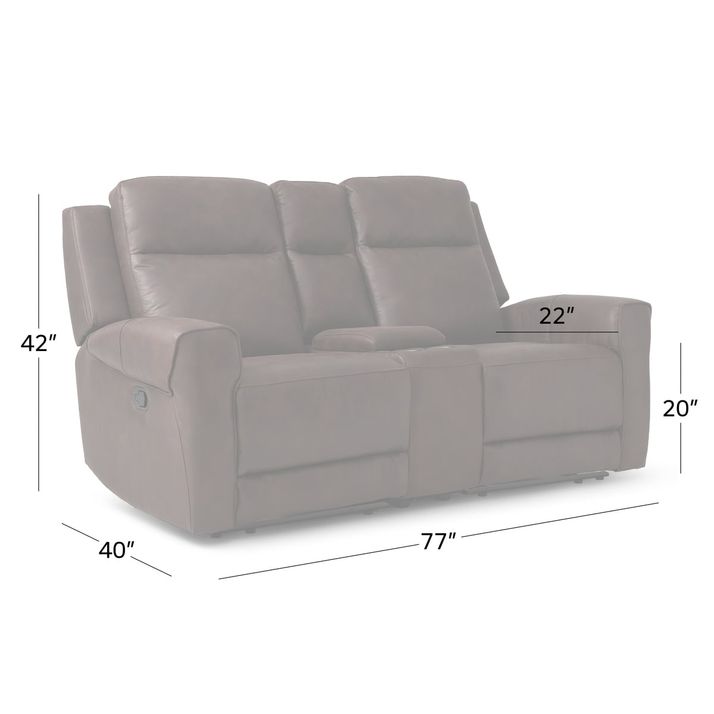 Picture of Nash Console Loveseat