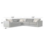 Picture of Kimpton 5pc Sectional