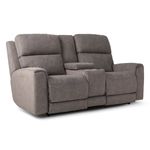 Picture of Weekend Power Console Loveseat