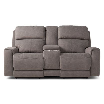 Picture of Weekend Power Console Loveseat