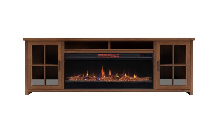 Picture of Spencer Fireplace Console XL