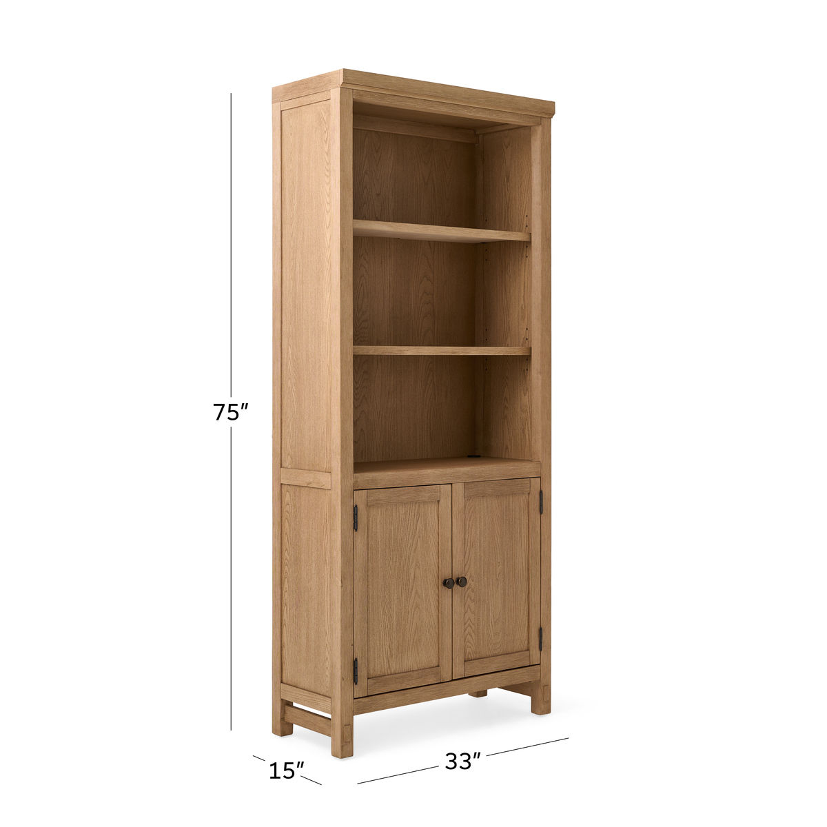 Emerson Bookcase | The Furniture Mart