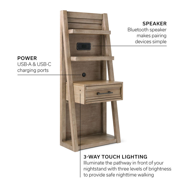 Picture of Remi Pier Nightstand