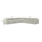 Picture of Seale Sage 5pc Power Sectional