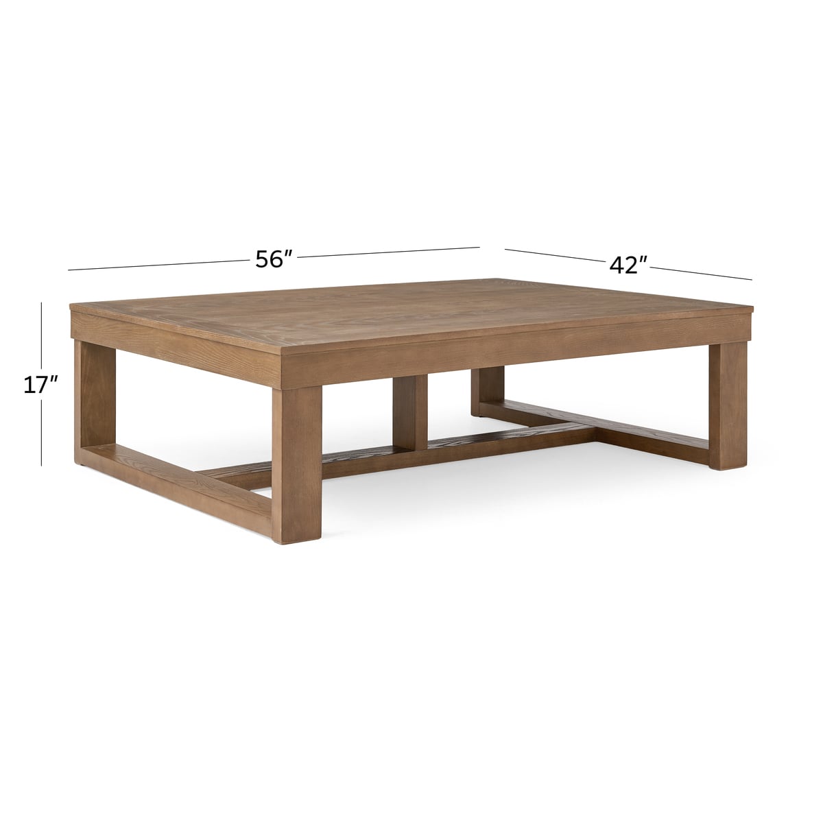 Cariton Cocktail Table | The Furniture Mart