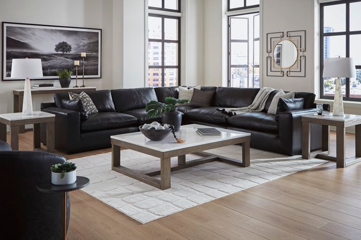 Picture of Emilia 5pc Sectional