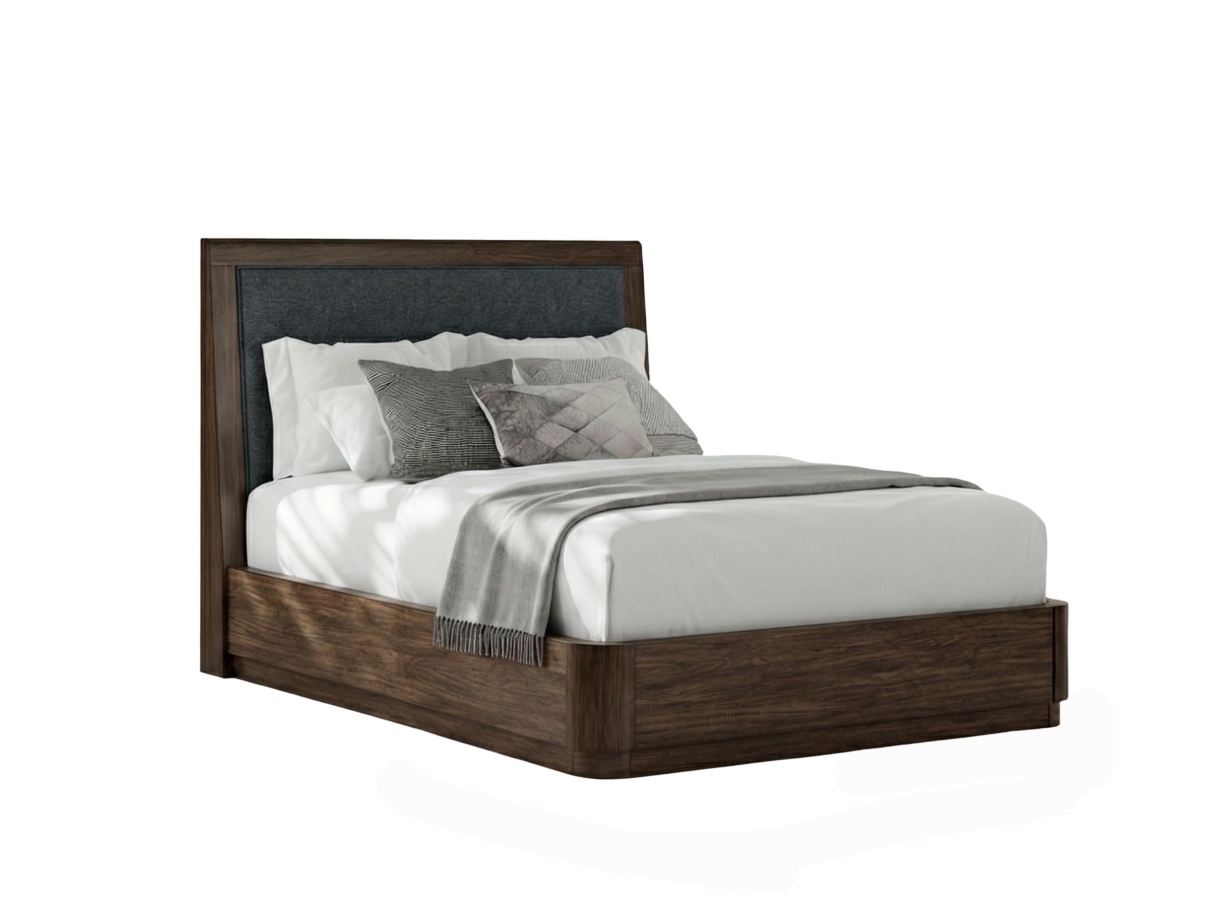Kendamor King Panel Bed