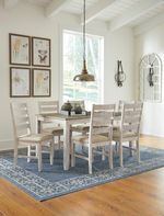 Picture of Skempton 7pc Dining Set