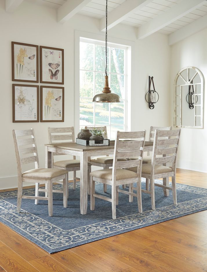 Picture of Skempton 7pc Dining Set