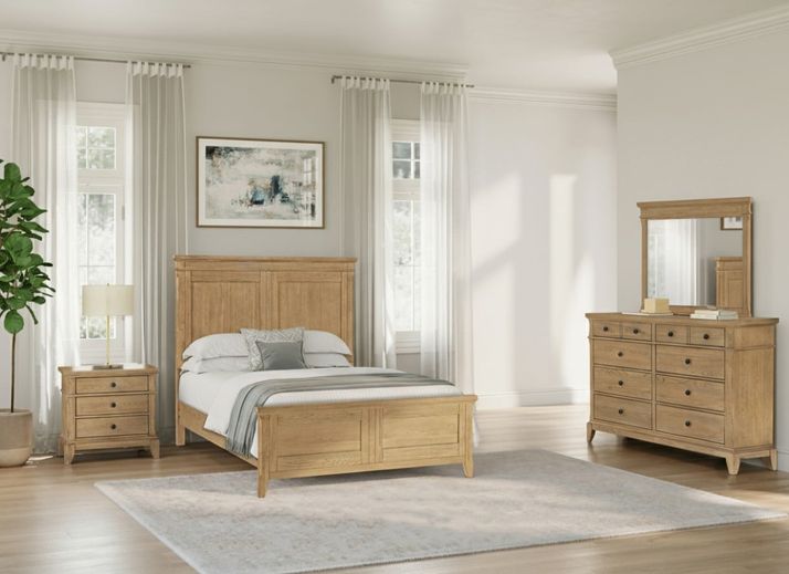 Picture of Daylily Queen Bedroom Set